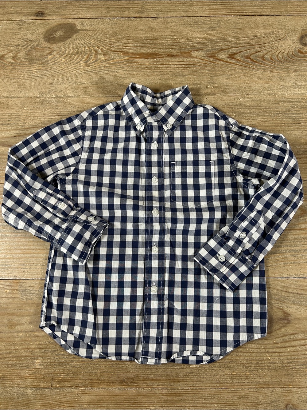 Crewcuts Boys Cotton Check Shirt